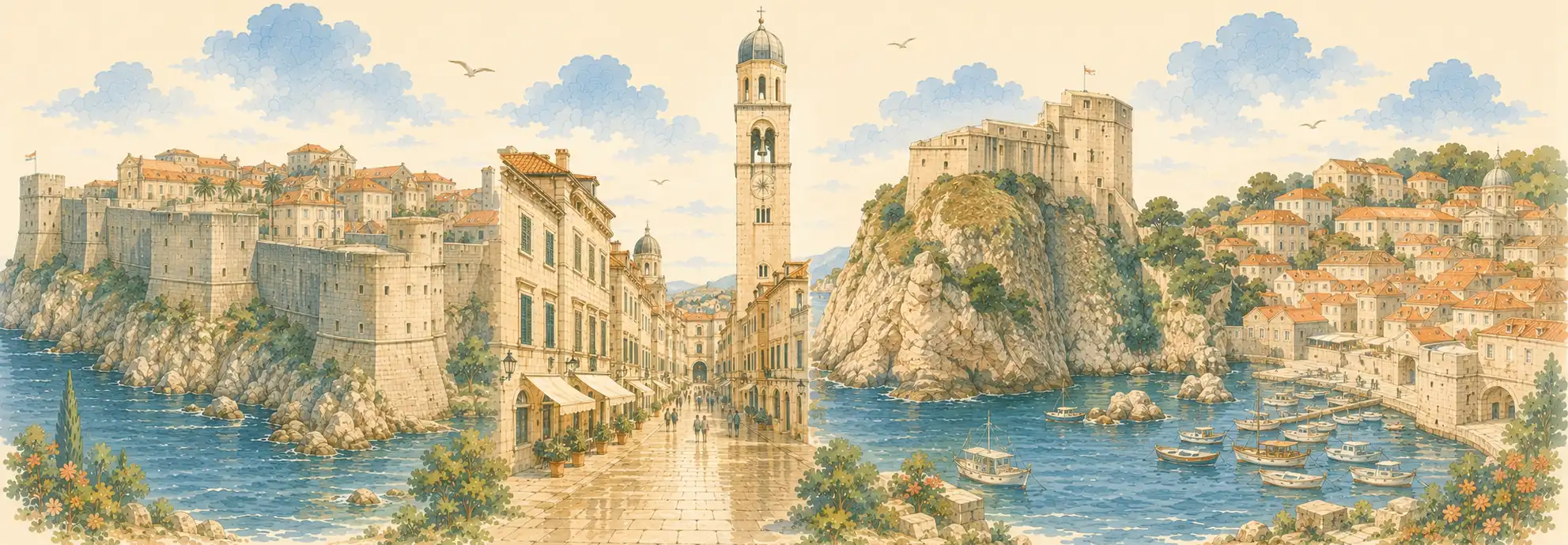 Qué ver en Dubrovnik