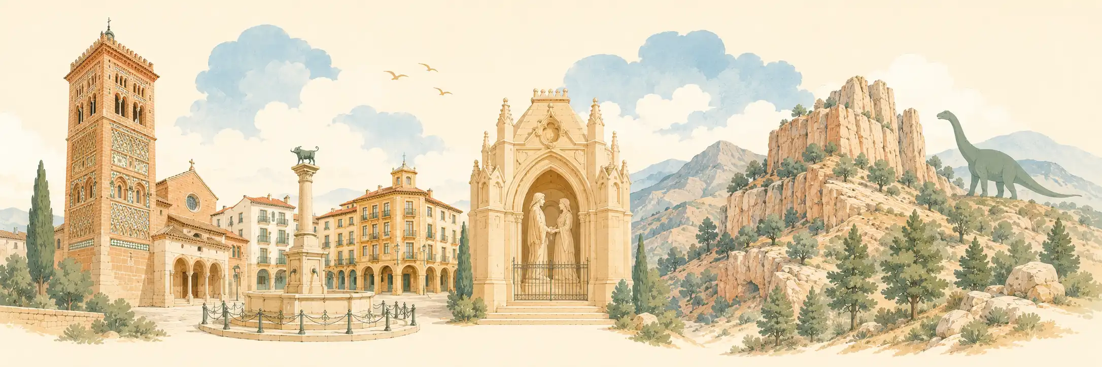 Los pueblos más bonitos de Teruel