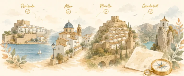 Los pueblos más bonitos de la Comunidad Valenciana