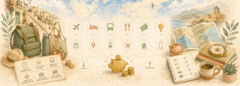 Hacks para viajar más gastando menos: los trucos que uso de verdad