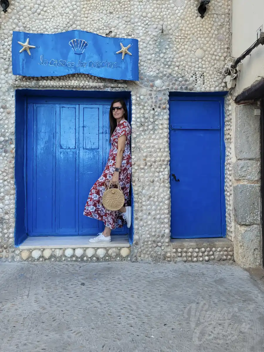 La Casa de las Conchas, rincón curioso del casco antiguo de Peñíscola — viajarcontigo.blog